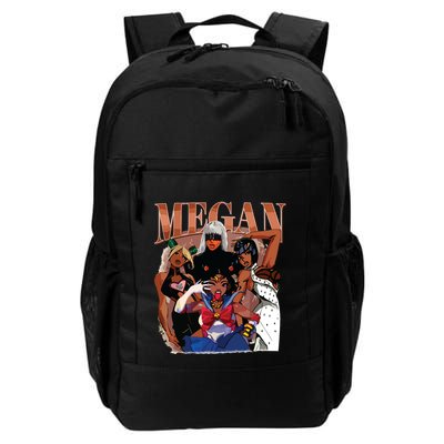 Retro Megan Moon Megan First Name Backpack
