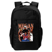 Retro Megan Moon Megan First Name Backpack