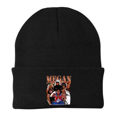 Retro Megan Moon Megan First Name Knit Cap Winter Beanie
