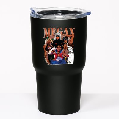 Retro Megan Moon Megan First Name Tumbler