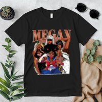 Retro Megan Moon Megan First Name Premium T-Shirt
