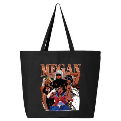 Retro Megan Moon Megan First Name 25L Jumbo Tote
