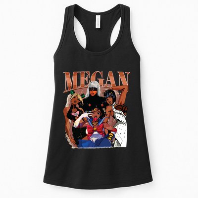 Retro Megan Moon Megan First Name Womens Tank Top