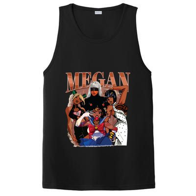Retro Megan Moon Megan First Name PosiCharge Competitor Tank