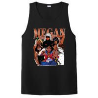 Retro Megan Moon Megan First Name PosiCharge Competitor Tank