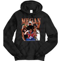 Retro Megan Moon Megan First Name Tie Dye Hoodie