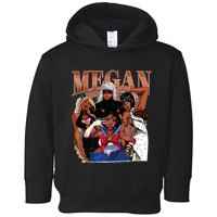 Retro Megan Moon Megan First Name Toddler Hoodie