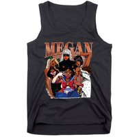 Retro Megan Moon Megan First Name Tank Top