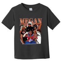 Retro Megan Moon Megan First Name Toddler T-Shirt