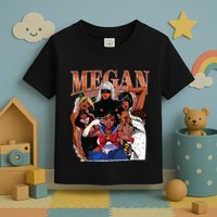 Retro Megan Moon Megan First Name Toddler T-Shirt
