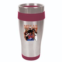 Retro Megan Moon Megan First Name 16oz Travel Tumbler
