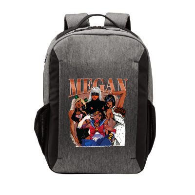 Retro Megan Moon Megan First Name Vector Backpack