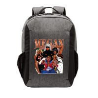 Retro Megan Moon Megan First Name Vector Backpack