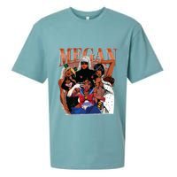 Retro Megan Moon Megan First Name Sueded Cloud Jersey T-Shirt