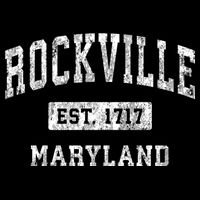 Rockville Maryland Md Vintage Established Sports Design Doggie Tank