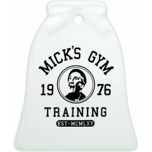 Rocky MGM Movie Training Mick's Gym Ceramic Bell Ornament