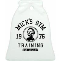 Rocky MGM Movie Training Mick's Gym Ceramic Bell Ornament