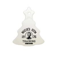 Rocky MGM Movie Training Mick's Gym Ceramic Tree Ornament