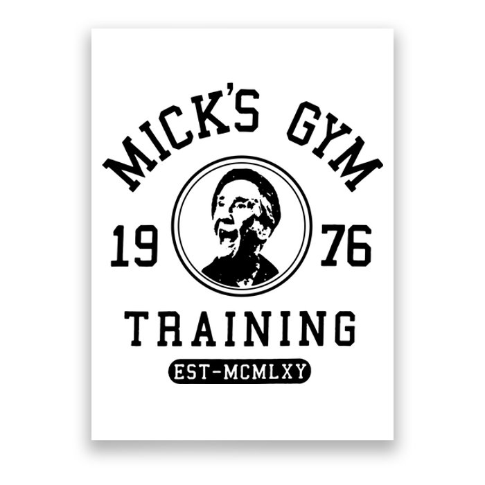 Rocky MGM Movie Training Mick's Gym Poster