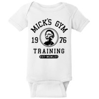 Rocky MGM Movie Training Mick's Gym Baby Bodysuit