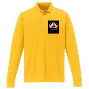 Running Mom Mother Ladies Marathon Run Half Marathon Performance Long Sleeve Polo