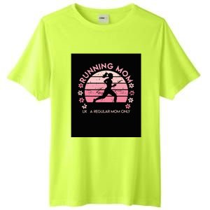 Running Mom Mother Ladies Marathon Run Half Marathon Tall Fusion ChromaSoft Performance T-Shirt