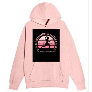 Running Mom Mother Ladies Marathon Run Half Marathon Urban Pullover Hoodie