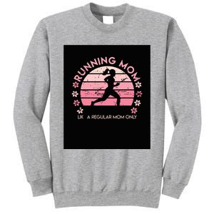 Running Mom Mother Ladies Marathon Run Half Marathon Sweatshirt