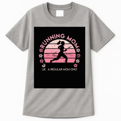 Running Mom Mother Ladies Marathon Run Half Marathon Tall T-Shirt