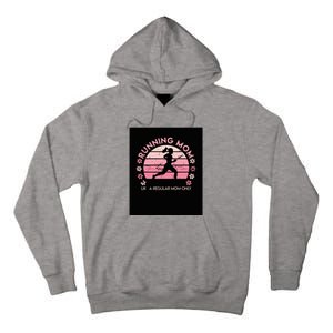 Running Mom Mother Ladies Marathon Run Half Marathon Tall Hoodie