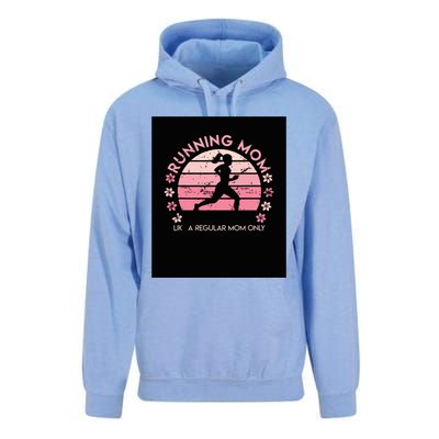 Running Mom Mother Ladies Marathon Run Half Marathon Unisex Surf Hoodie