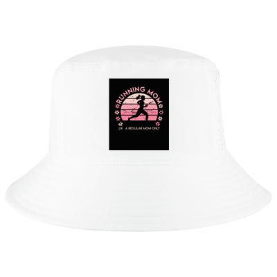 Running Mom Mother Ladies Marathon Run Half Marathon Cool Comfort Performance Bucket Hat