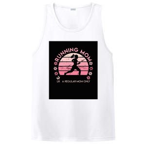 Running Mom Mother Ladies Marathon Run Half Marathon PosiCharge Competitor Tank