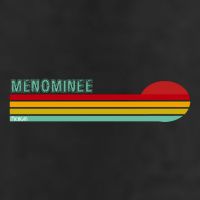 Retro Menominee Michigan Golf Towel