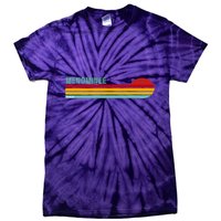Retro Menominee Michigan Tie-Dye T-Shirt