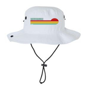 Retro Menominee Michigan Legacy Cool Fit Booney Bucket Hat