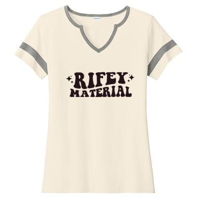 Rifey Material Matt Rife Ladies Halftime Notch Neck Tee