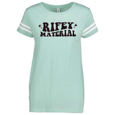 Rifey Material Matt Rife Enza Ladies Jersey Football T-Shirt