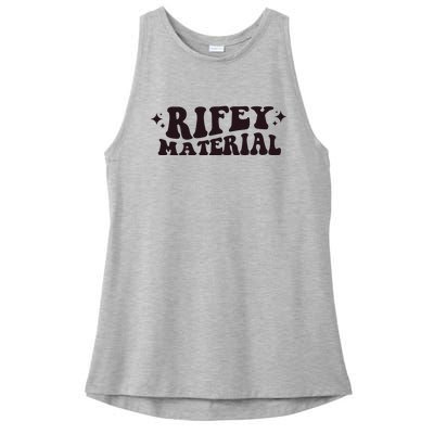 Rifey Material Matt Rife Ladies PosiCharge Tri-Blend Wicking Tank