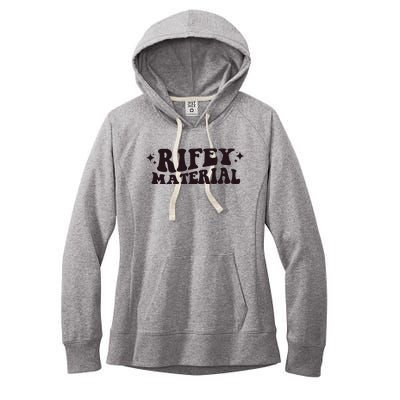 Rifey Material Matt Rife Women's Fleece Hoodie