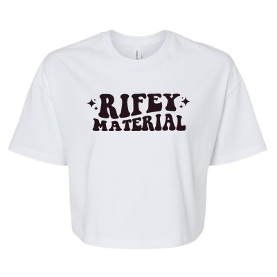 Rifey Material Matt Rife Bella+Canvas Jersey Crop Tee