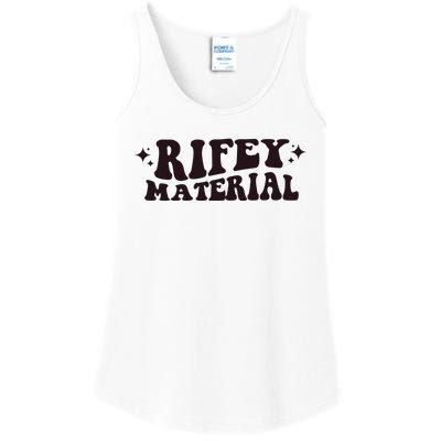 Rifey Material Matt Rife Ladies Essential Tank