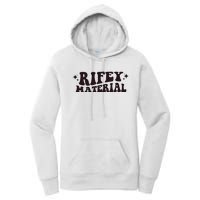 Rifey Material Matt Rife Women's Pullover Hoodie