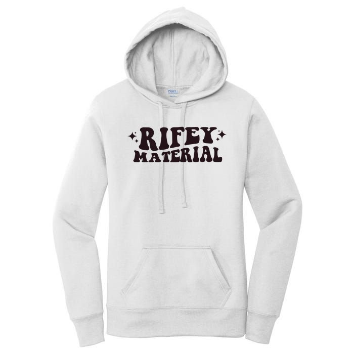 Rifey Material Matt Rife Women's Pullover Hoodie