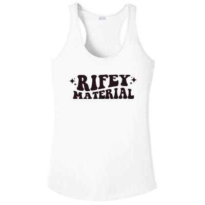 Rifey Material Matt Rife Ladies PosiCharge Competitor Racerback Tank