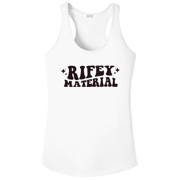 Rifey Material Matt Rife Ladies PosiCharge Competitor Racerback Tank