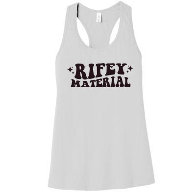 Rifey Material Matt Rife Women's Racerback Tank