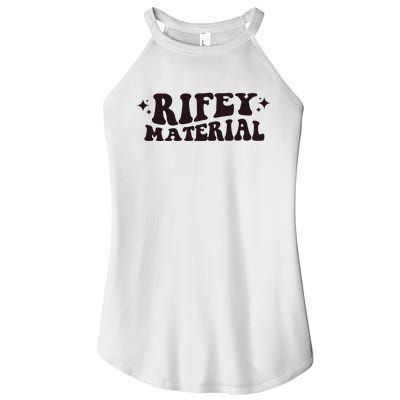 Rifey Material Matt Rife Women's Perfect Tri Rocker Tank