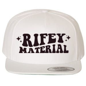 Rifey Material Matt Rife Wool Snapback Cap