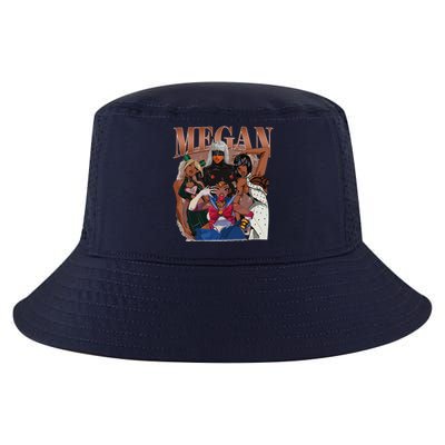 Retro Megan Moon Megan First Name Personalized Vintage Cool Comfort Performance Bucket Hat